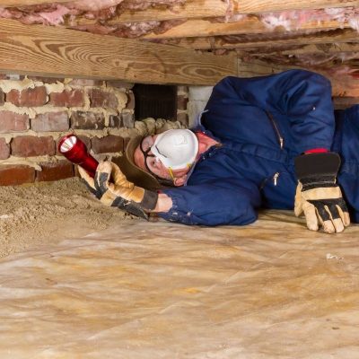 Inspecting For Termites